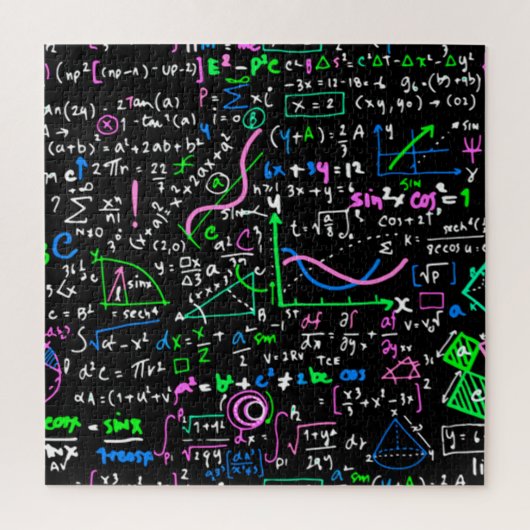 Mathematik-Bildung Puzzle (Vertikal)