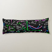 Mathematik-Bildung Seitenschläferkissen (Rückseite)