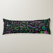 Mathematik-Bildung Seitenschläferkissen (Vorderseite)