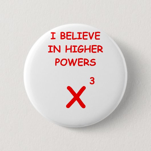 Mathematik Button (Vorderseite)