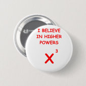 Mathematik Button (Vorne & Hinten)