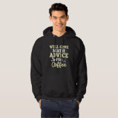 Mathematik Coffee Lehrer Mathematiker Hoodie (Vorne ganz)