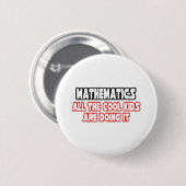 Mathematik... Coole Kinder Button (Vorne & Hinten)
