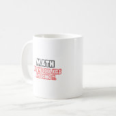 Mathematik... Coole Kinder Kaffeetasse (Vorderseite Links)