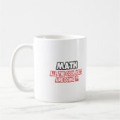 Mathematik... Coole Kinder Kaffeetasse (Links)
