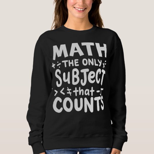 Mathematik das einzige Fach, das Mathematiker Tee  (Vorderseite)