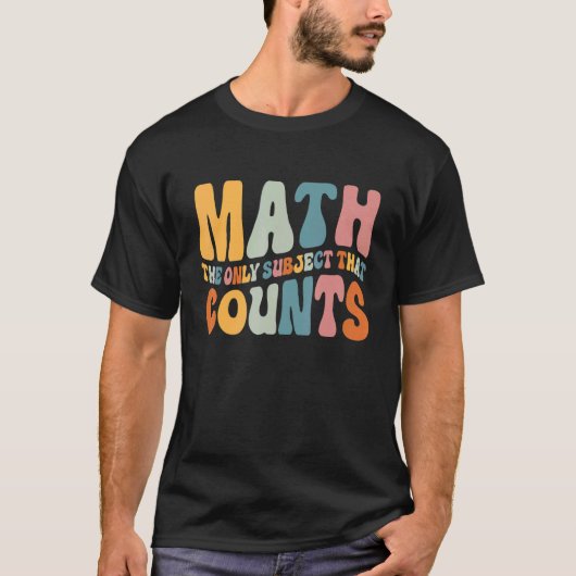 Mathematik das einzige Fach, das Mathematiker Tee (Vorderseite)