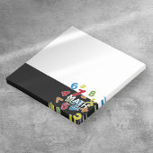 Mathematik das einzige Thema, das lustige Zitate z Post-it Klebezettel