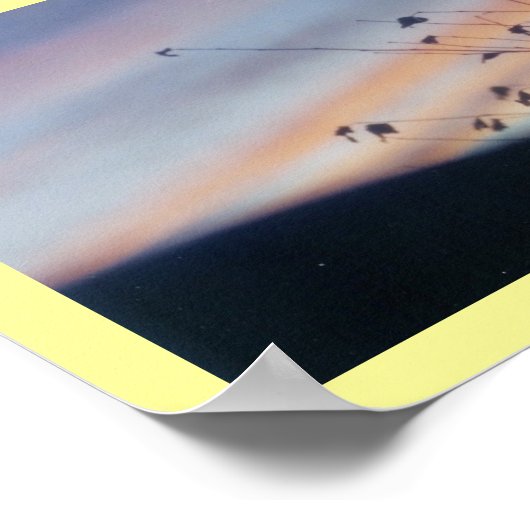 Mathematik der Ostern - Druck Poster (Ecke)