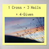 Mathematik der Ostern - Druck Poster (Vorne)