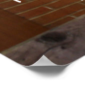 Mathematik der Ostern - Druck Poster (Ecke)