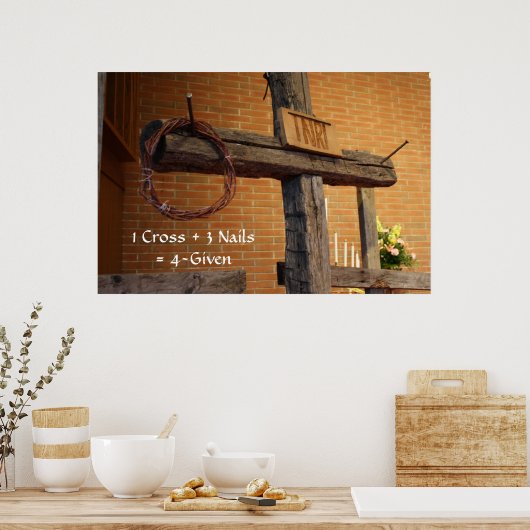 Mathematik der Ostern - Druck Poster (Küche)