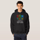 Mathematik des STEM Lehrers Science Technology Eng Hoodie (Vorne ganz)