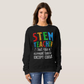 Mathematik des STEM Lehrers Science Technology Eng Sweatshirt (Vorne ganz)