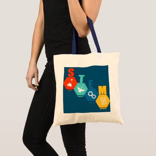 Mathematik des STEM Lehrers Science Technology Eng Tragetasche (Vorderseite (Produkt))