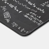 Mathematik Design Formeln als Gleichungen Schreibtischunterlage (Ecke)