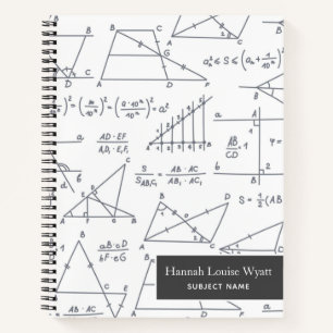 Mathematik Diagrams Muster Lehrer Graph Paper Notizblock