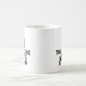 Mathematik - Dieses hier macht Mathematik - Funny  Kaffeetasse (Mittel)