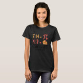 Mathematik formas Students Pi Zufall I T-Shirt (Vorne ganz)