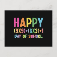 Mathematik Formel 100 Tage der Schule Funny Mathe 