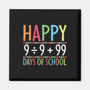 Mathematik Formel 100 Tage der Schule Funny Mathe  Magnet