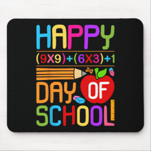 Mathematik Formel 100 Tage der Schule Funny Mathe Mousepad