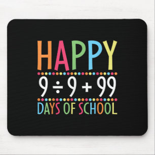 Mathematik Formel 100 Tage der Schule Funny Mathe  Mousepad