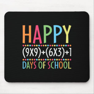 Mathematik Formel 100 Tage der Schule Funny Mathe Mousepad
