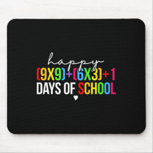 Mathematik Formel 100 Tage der Schule Funny Mathe  Mousepad
