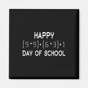 Mathematik Formel 100 Tage der Schule Mathematik L Magnet