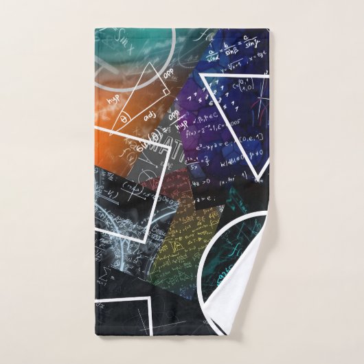 Mathematik Formel Badezimmer Handtuchhandtuch Set (Handtuch)