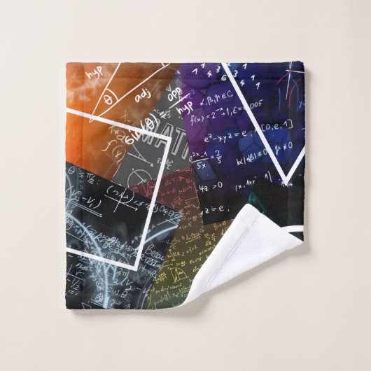 Mathematik Formel Badezimmer Handtuchhandtuch Set (Waschlappen)