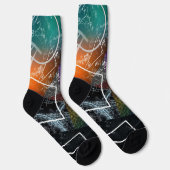 Mathematik Formel Crew Socks Socken (Rechts)