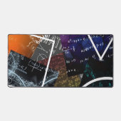 Mathematik Formel Desk Mat Schreibtischunterlage (Vorderseite)