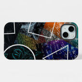 Mathematik-Formel-Handyhülle iPhone Hülle (Rückseite (Horizontal))
