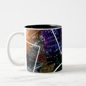 Mathematik Formel Kaffeekoffe Tasse (Links)