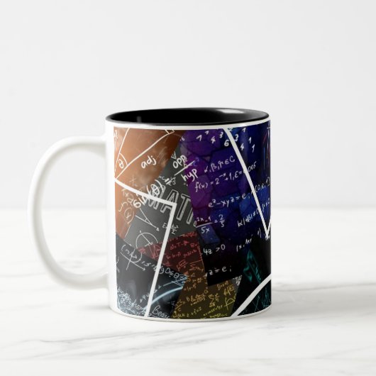 Mathematik Formel Kaffeekoffe Tasse (Links)