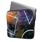 Mathematik Formel Laptop Sleeve (Vorderseite Links)