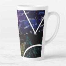 Mathematik Formel Latte-Tasse