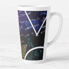Mathematik Formel Latte-Tasse Milchtasse