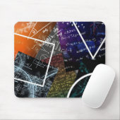 Mathematik Formel Mousepad (Mit Mouse)