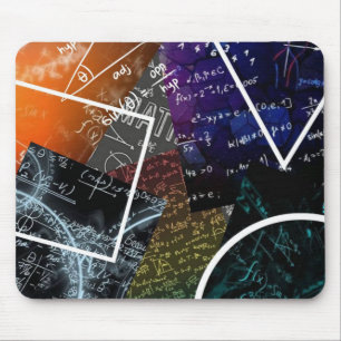 Mathematik Formel Mousepad