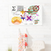 Mathematik-Formel Physik-Schule Banner (Insitu)