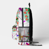 Mathematik-Formel Physik-Schule Bedruckter Rucksack (Rechts)