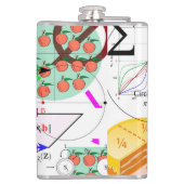 Mathematik-Formel Physik-Schule Flachmann (Rückseite)