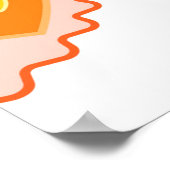 Mathematik-Formel Physik-Schule Poster (Ecke)