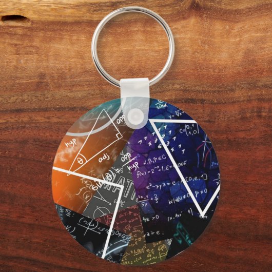 Mathematik Formel Schlüsselanhänger (Rückseite)