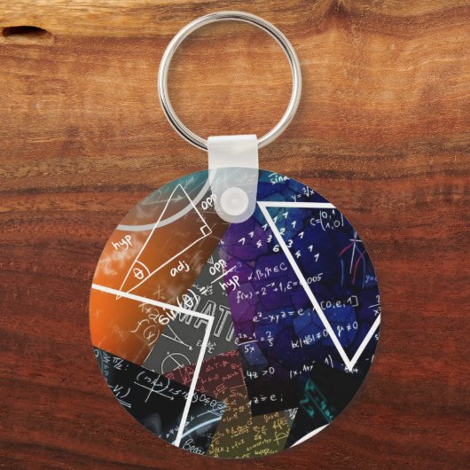 Mathematik Formel Schlüsselanhänger (Vorderseite)