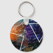 Mathematik Formel Schlüsselanhänger (Rückseite)