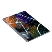 Mathematik Formel Spiral Notebook Notizblock (Rechte Seite)
